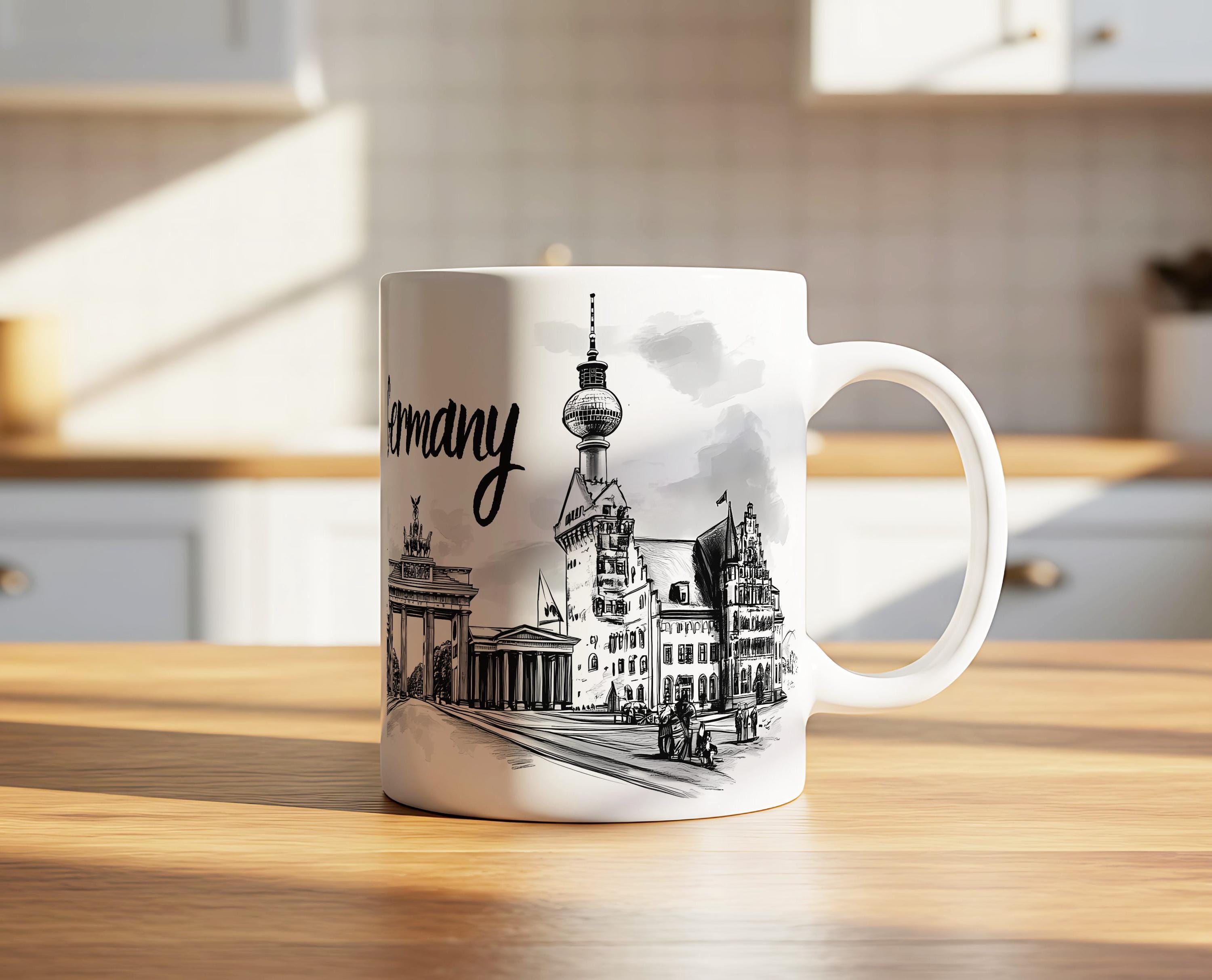 1 Tasse à Café Personnalisée Photo 11 Oz. Tasse - France