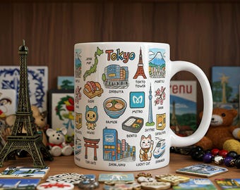 Starbucks JAPAN You Are Here Collection Mug - Etsy