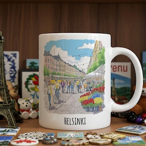 Helsinki Mug - Etsy