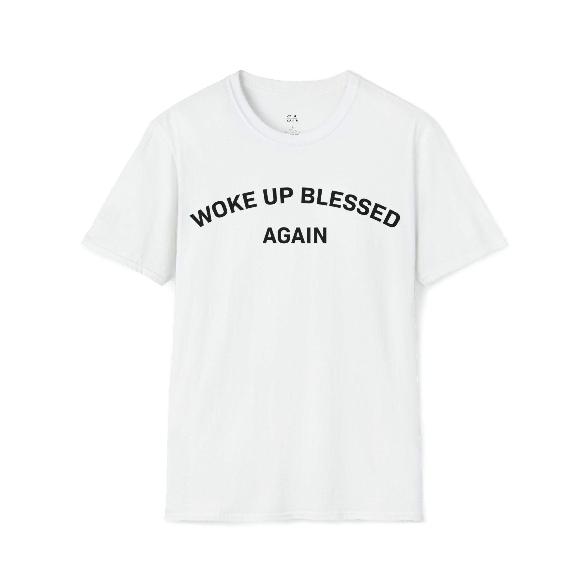 I Woke Up Blessed T Shirt I Woke Up Blessed T Shirt
