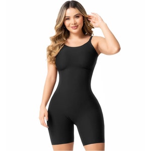 Seamless Jumpsuit Buttlifter Tummy Control Shapewear