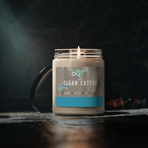 Saubere Baumwolle Soja Kerze | Sojawachskerzen | Herbstkerze | Geschenk für Sie | Wäschekerze | Umweltfreundlich | 9 oz Sojakerze