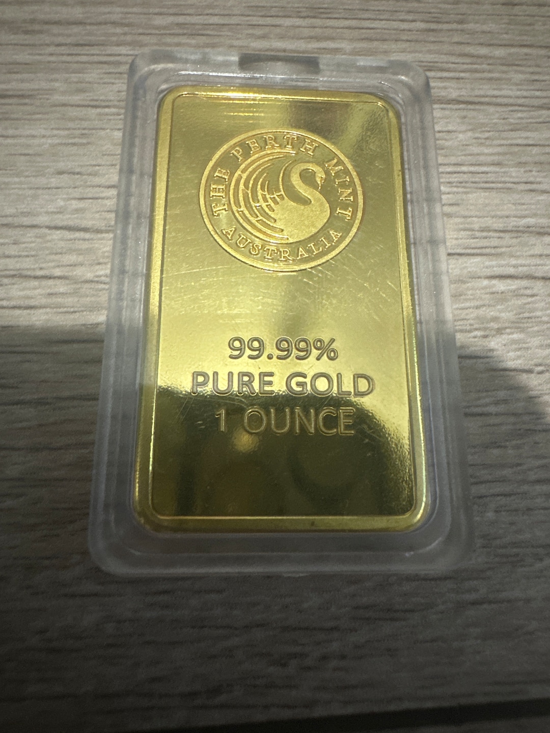 The Perth Mint Fake Gold Bars Etsy