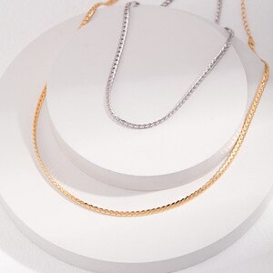 Choker Necklaces, Dainty Necklaces, Layering Necklace, Minimalist Necklace, Silver Necklaces For women, Gold Chains For Necklaces