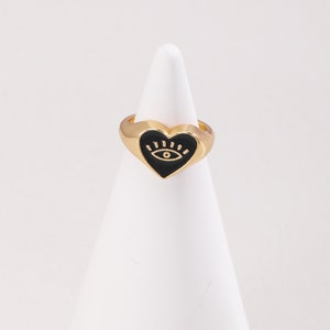 Heart Ring, Silver 925 Ring, Silver Promise Ring, Promise Ring Gold, Statement Ring Silver, Gifts For The Couple, Ring Sterling Silver Women