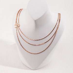 Minimalist Necklace, Chain Necklace, Choker Necklaces, Layered Necklace, Layering Necklace, Gold Choker Necklace , Silver Necklaces Chain