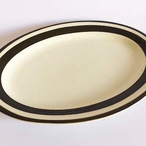 Vintage Italian ceramic plate, Vintage Pagnossin Minimalist White Ceramic Plate - Italian Craftsmanship, Vintage ceramic plate