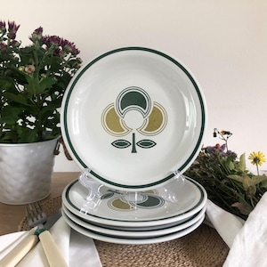 Vintage Richard Ginori Plates, Italian Ceramic Plates, Vintage Italian ceramics