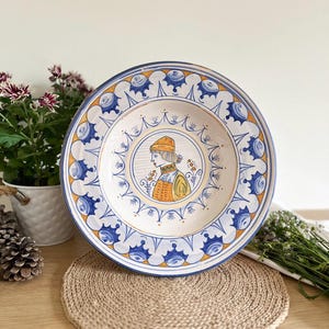 イタリア陶器専門☆LANTILA DERUTAビンテージ水差し1623/27