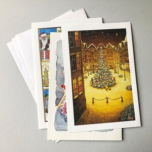 Cartes postales italiennes vintage de Noël