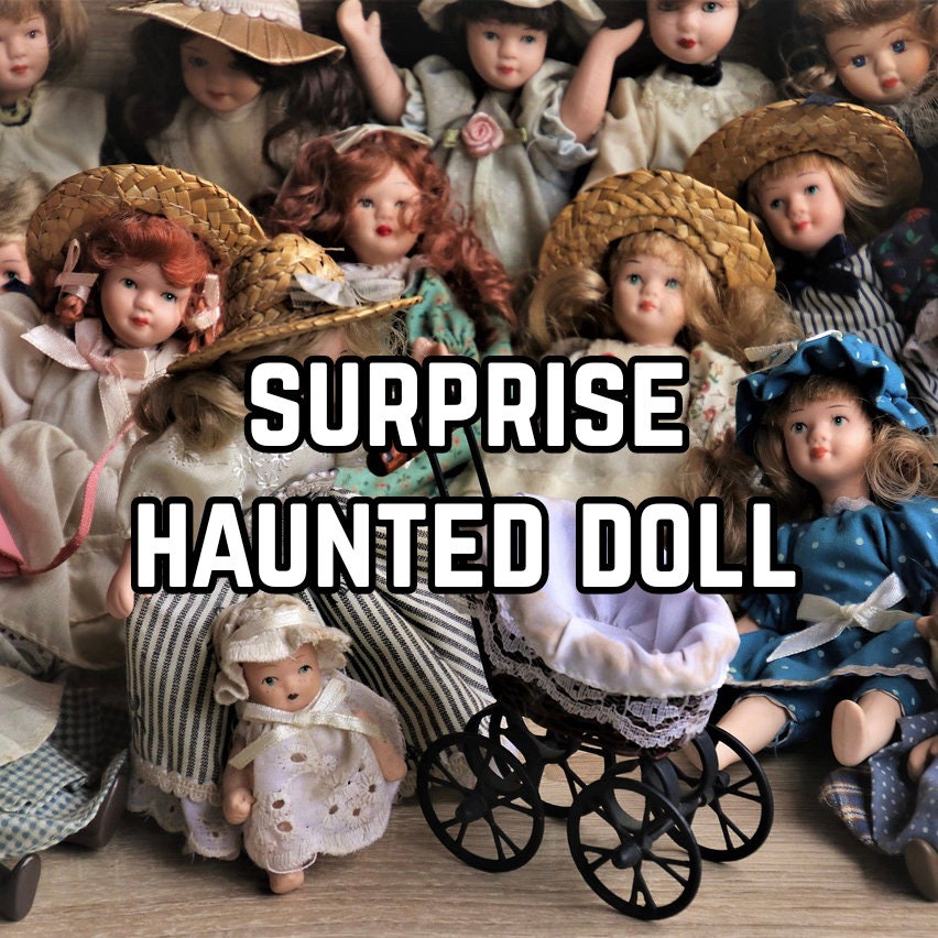 Surprise Haunted Doll Mystery Box Etsy
