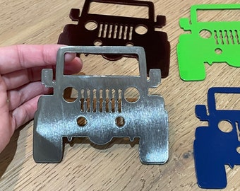 Jeep Ornaments