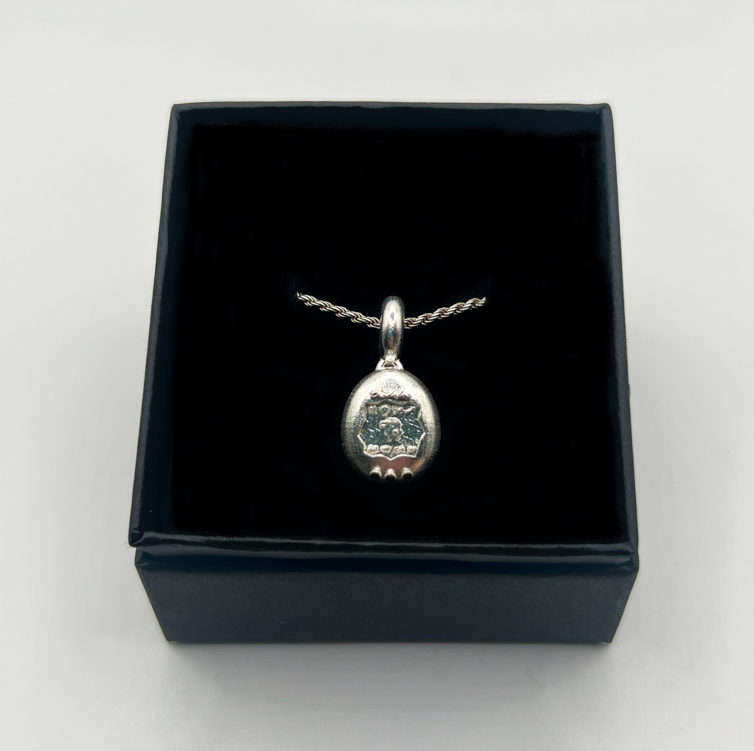 Silver Digital Pet Charm - Etsy