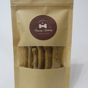 Home Made Dog Treats - Medium Bones - Get your pup in the season with you- Dog Treats Pet Food Simple