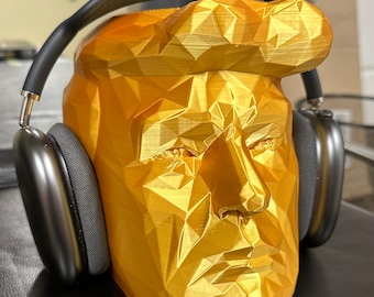 Stylized Donald Trump Head - Extra Large
