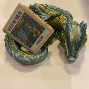 Book Dragon Custom Can order custom book and dragon colors!