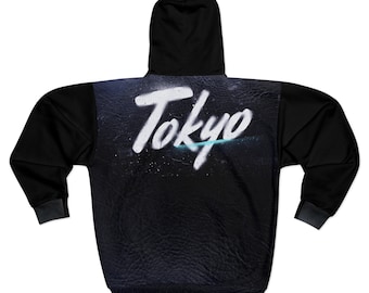 River City Hydro - Tokyo World Tour, Zip Hoodie.