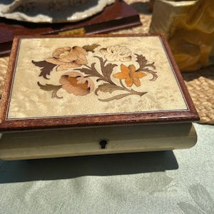 Vintage Italian Music Box