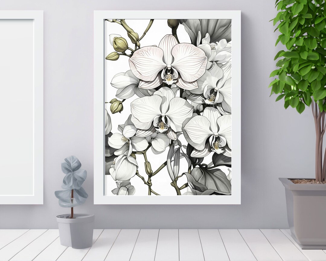 Wildflower Print: Timeless Beauty for Your Wall Decoration and Bedroom ...