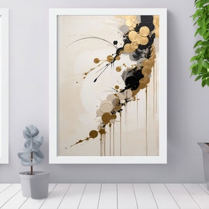 Enhance Your Decor with our Exquisite Japandi Art Print, a Perfect Blend of Japanese and Scandinavian Design