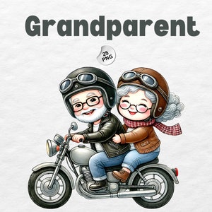 Imágenes prediseñadas de abuelos, Día de la Familia, Imágenes prediseñadas de pareja, Imágenes prediseñadas familiares, Impresión de abuelos, Día de los Abuelos, Abuelos, Acuarela digital