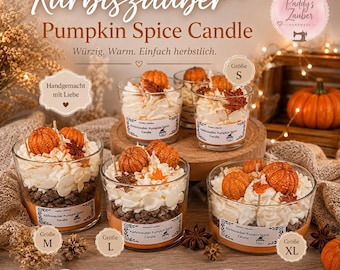 Pompoen Spice Kaars