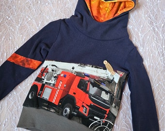 Feuerwehr Anzug Pullover +Hose Kinder Sportanzug Handmade