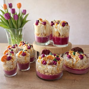 Op de afbeelding: Een set van drie keramische mokken met een gespikkelde, matte afwerking. De mokken zijn in crème, lichtgrijs en donkergrijs. Elke mok heeft een eenvoudig, minimalistisch ontwerp en een afgeronde handgreep.