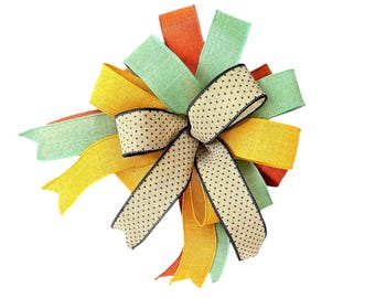 Lazo - Óxido, dorado y verde, cinta de otoño