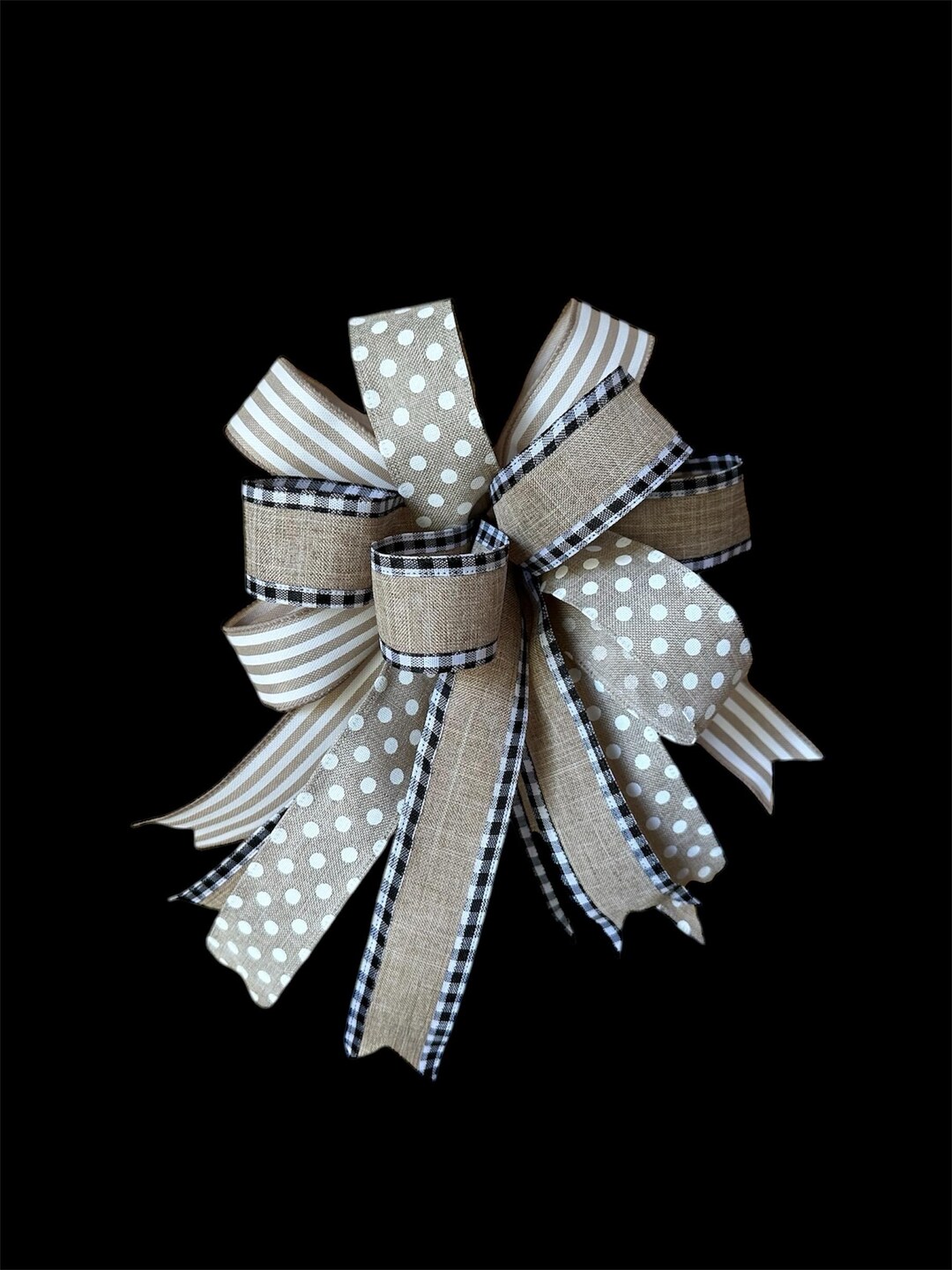 Classic Bow Bottom - Teal and Red Polka Dot