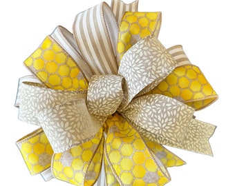 Lazo de abeja con cinta de panal