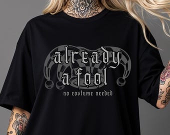 Narr Shirt Narr Kostüm Hofnarr Clown Kostüm Narr Hut Narr Maske Narr Kragen Maskerade Spaßvogel Kostüm Mittelalter Kostüm
