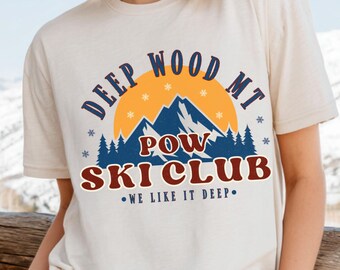 Skiing Funny Shirt Exchange Sexual Humor Shirt Rude Dirty T Shirts Raunchy T Shirts Apres Ski Bachelorette Snow Trip Shirt Dirty Gag Gift