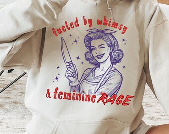 Radical Feminist Shirt Feminism Shirt Medusa Feminist Sweatshirt Woman of a Certain Rage Girls Will Be Girls Medusa Shirt Feminist Gifts