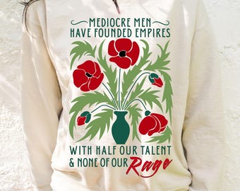 Camiseta feminista radical Camiseta feminista Sudadera feminista Medusa Mujer de cierta furia Las chicas serán chicas Camiseta Medusa Regalos feministas