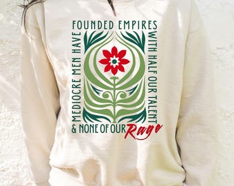 Camiseta feminista radical Camiseta feminista Sudadera feminista Medusa Mujer de cierta furia Las chicas serán chicas Camiseta Medusa Regalos feministas