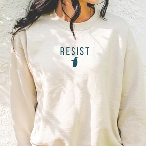 Flippers Up Shirt Penguins Tariffs Penguins Resist Shirt Penguins Against Tariffs Resist Tariffs Shirt Resist Tshirt Political Protest Shirt