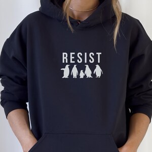Flippers Up Shirt Penguins Tariffs Penguins Resist Shirt Penguins Against Tariffs Resist Tariffs Shirt Resist Tshirt Political Protest Shirt