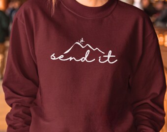 Apres Ski Sweatshirt Embroidered Crew Neck Embroidered Sweatshirt Embroidery Designs Skiing Shirt Winter Gifts for Skiers Embroidered Hoodie