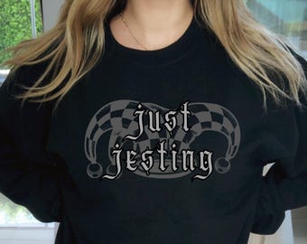 Narr Shirt Narr Kostüm Hofnarr Clown Kostüm Narr Hut Narr Maske Narr Kragen Maskerade Spaßvogel Kostüm Mittelalter Kostüm