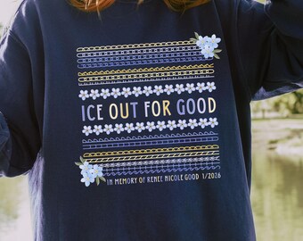 Abolish ICE Shirt Fuck ICE Shirt Renee Good Memorial ICE Out Anti Ice Shirt Chinga la Migra Pro Immigrant Anti Fascism Be Good