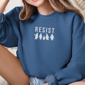 Flippers Up Shirt Penguins Tariffs Penguins Resist Shirt Penguins Against Tariffs Resist Tariffs Shirt Resist Tshirt Political Protest Shirt