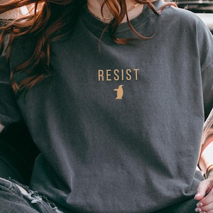Flippers Up Shirt Penguins Tariffs Penguins Resist Shirt Penguins Against Tariffs Resist Tariffs Shirt Resist Tshirt Political Protest Shirt