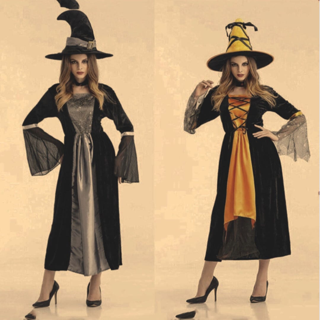 Women Scary Witch Costumes Cosplay Costume for Halloween Dress - Etsy