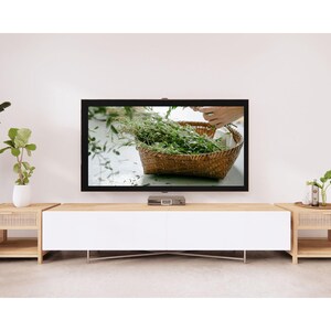 50 estetiche per l'arredamento della cucina, pacchetto di salvaschermo per TV digitale, carta da parati, arte TV, cornice TV, arredamento per la cucina, biancheria, utensili, arredamento minimalista
