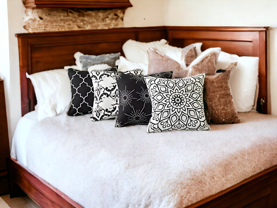 Unique Plush Pillow Cases Unique Pillow Cases Plush Etsy