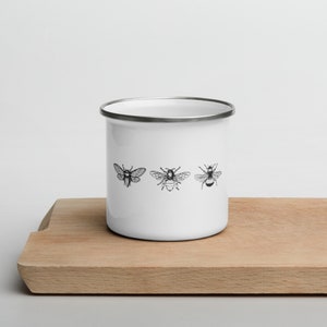 Enamel Mug - Bees