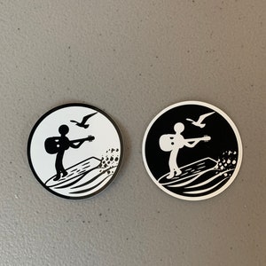 Cool Smoke Logo Stickers (50)