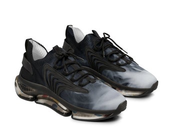 スモーク メンズ メッシュ スニーカー