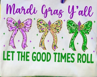 Mardi Gras png, Preppy Mardi Gras Y'all png, Fleur de Lis coquette png, penseelstreek Mardi Gras png, Mardi Gras Coquette png, Louisiana png